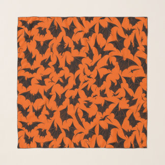Halloween Bats Scarf