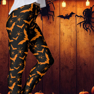 Cute Halloween Spiderweb Leggings