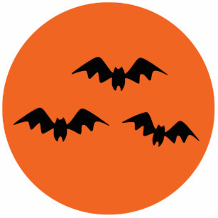 Halloween Bats Statuette