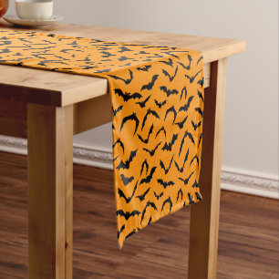 Halloween Bats Table Runner
