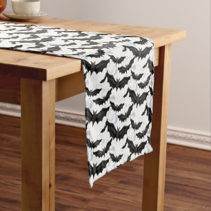 Halloween Bats Table Runner