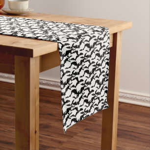 Halloween Bats Table Runner