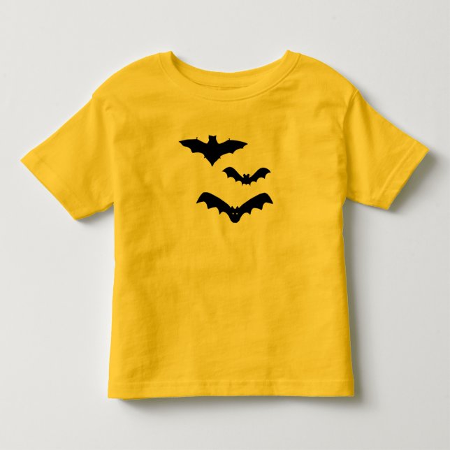 Halloween Bats Toddler T-shirt (Front)
