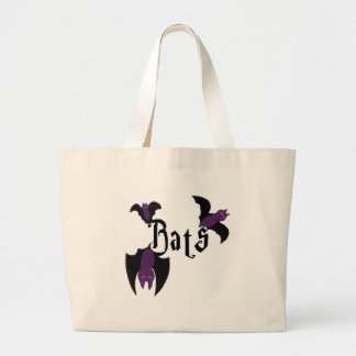 Halloween Bats Tote Bag