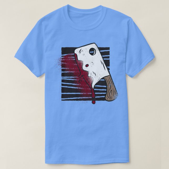 Halloween Battle Axe For Weapon Owner T-Shirt (Design Front)