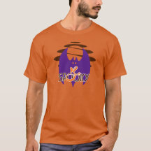 Halloween "Be Spooky" Bat T-Shirt
