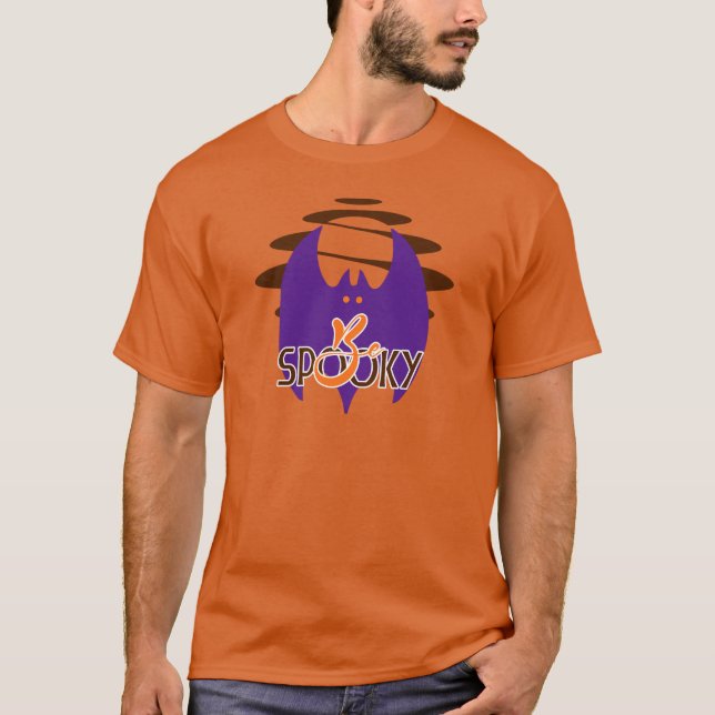 Halloween "Be Spooky" Bat T-Shirt (Front)