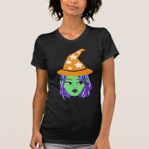 Halloween Beach, Angry Witch