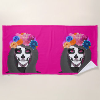 Halloween   beach towel