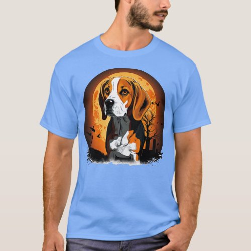 Halloween Beagle 1 T_Shirt
