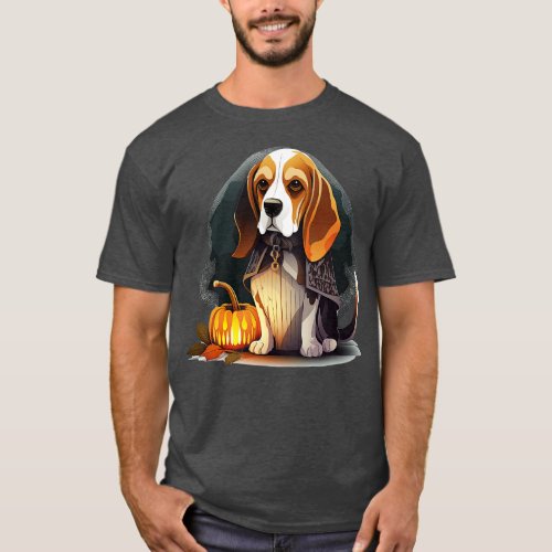 Halloween Beagle 4 T_Shirt