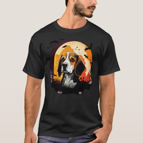 Halloween Beagle 5 T_Shirt