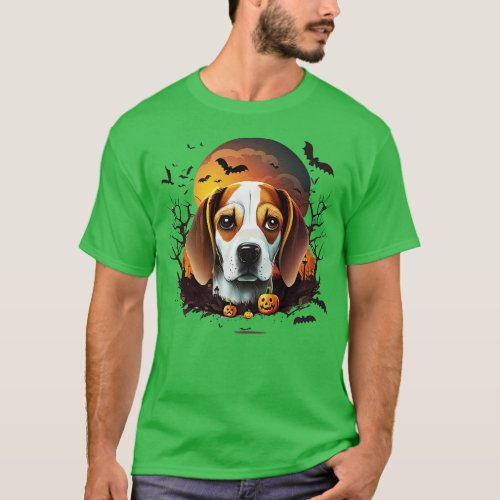Halloween Beagle 7 T_Shirt