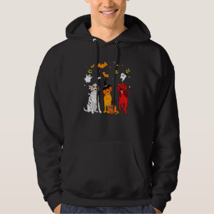 Halloween Beagle Dogs Mummy Witch Demon Costumes Hoodie