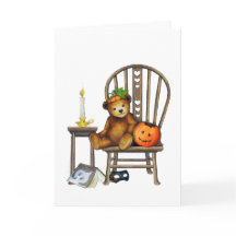 Halloween Bear Card