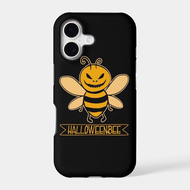 Halloween Bee Iphone Case (Back)