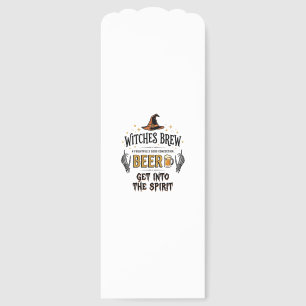 Halloween Beer Hocus Pocus Funny Vintage_1 Bookmarks