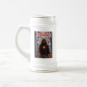 Halloween Beer Stein