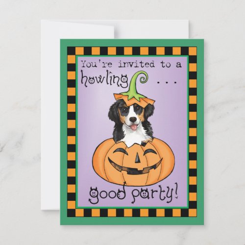 Halloween Berner Card