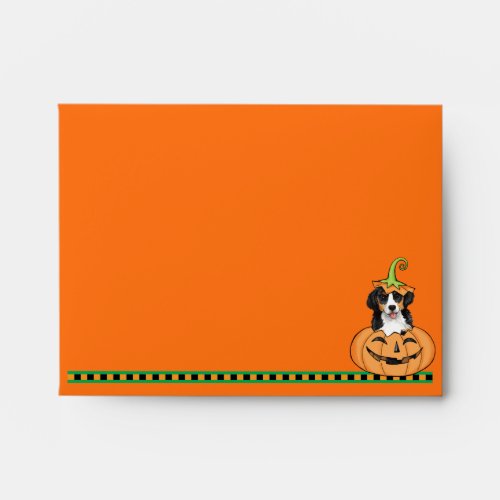 Halloween Berner Envelope