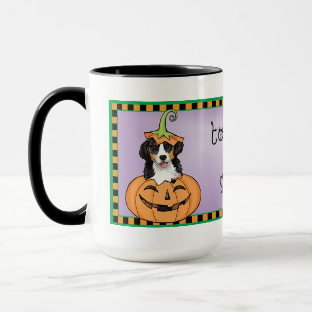 Halloween Berner Mug (Left)