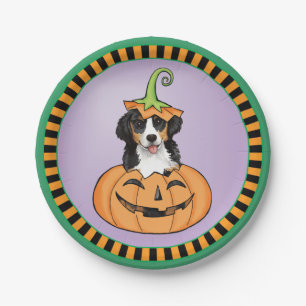 Halloween Berner Paper Plates
