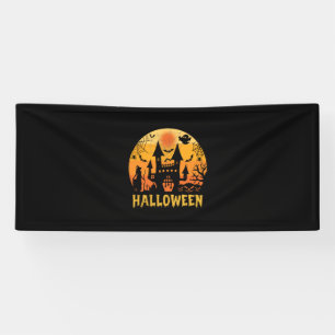 Halloween Best Halloween Birthday Banner