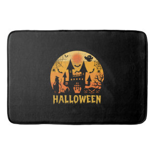 Halloween Best Halloween Birthday Bath Mat