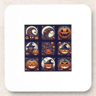 Halloween Beverage Coaster
