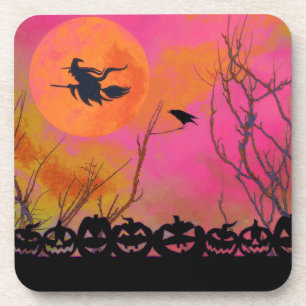 Halloween Beverage Coaster