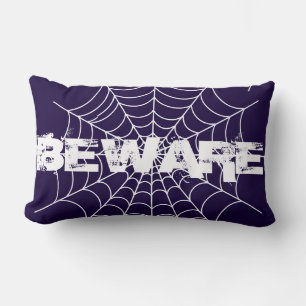 Halloween Beware Lumbar Pillow