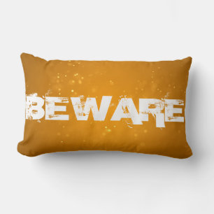 Halloween Beware Lumbar Pillow