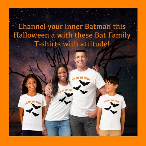 Halloween Bewitching and Bats Girls T_Shirt