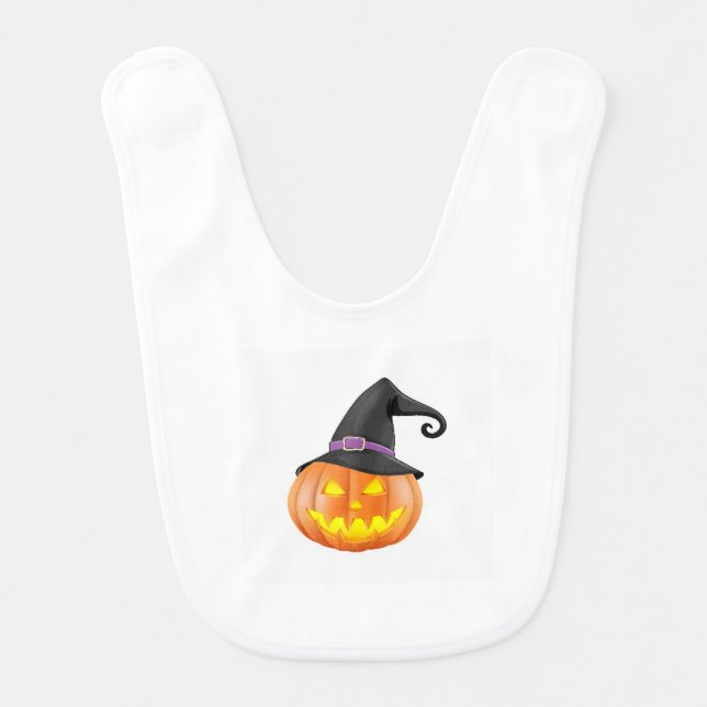 Halloween bib (Front)