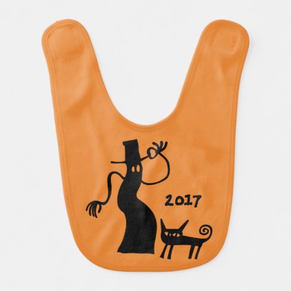 Halloween Bib