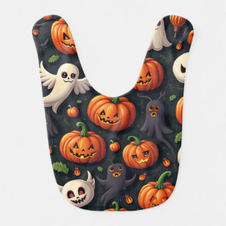Halloween bibs
