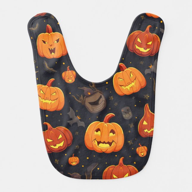  halloween bibs for babies (Front)