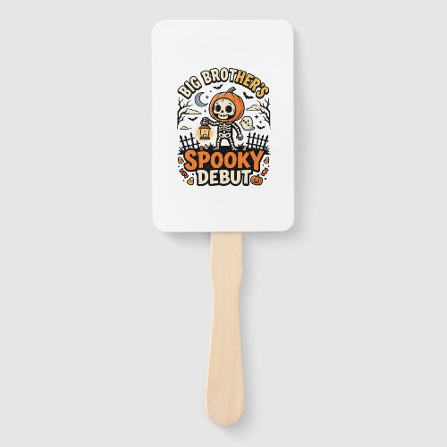 Halloween Big Brother Spooky Debut Hand Fan