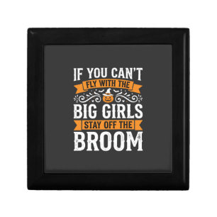 Halloween Big Girls Broom Witch Design_1 Gift Box