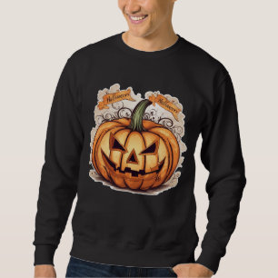 Halloween: Big Pumpkin Sweatshirt