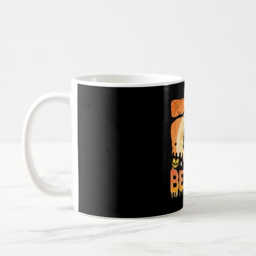 Halloween bigfoot in nightmare belive halloween coffee mug