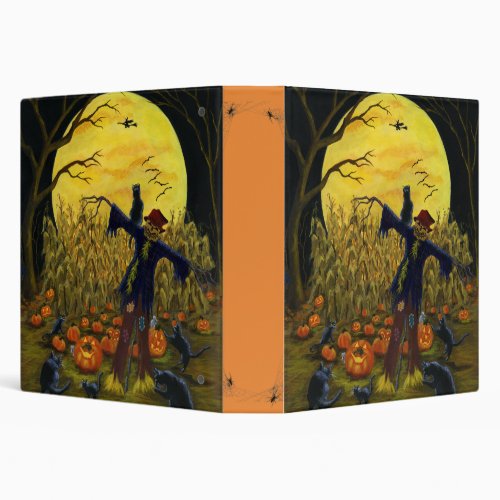 Halloween binder