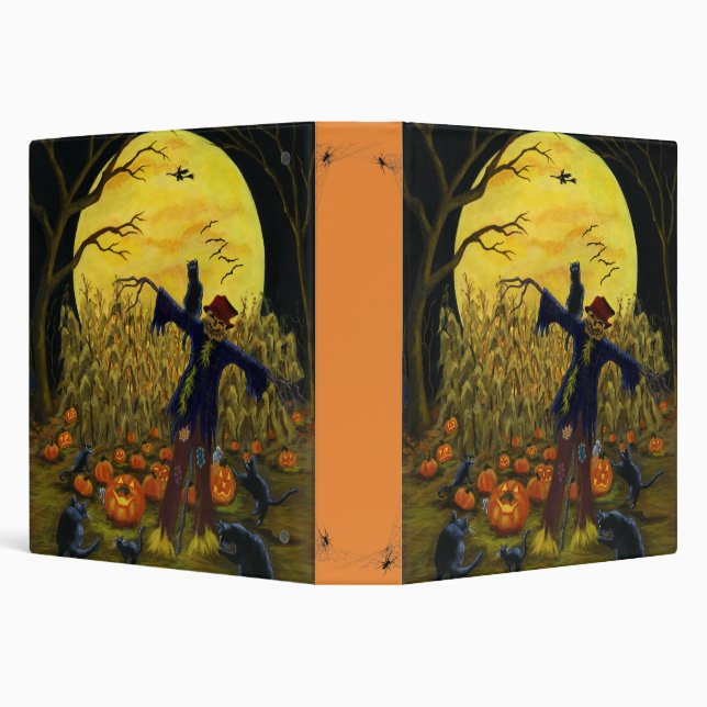 Halloween binder (Background)