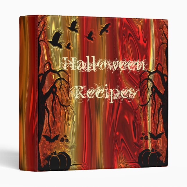 Halloween Binder (Front/Spine)
