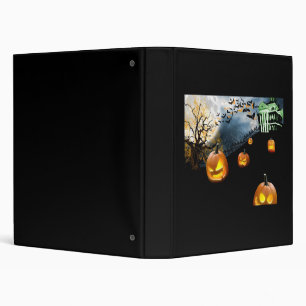 Halloween Binder