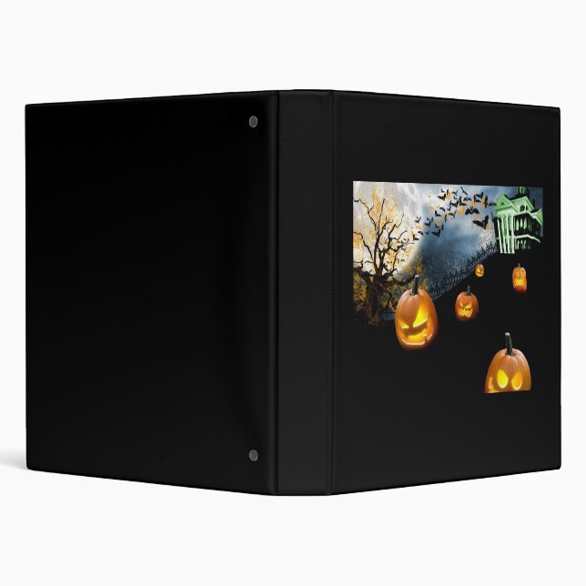 Halloween Binder (Background)