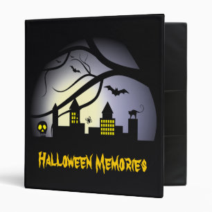 Halloween Binders