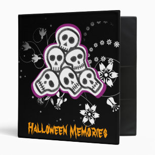 Halloween Binders