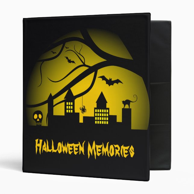 Halloween Binders (Front/Inside)