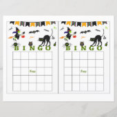 Halloween bingo,halloween witch,bat (Front)